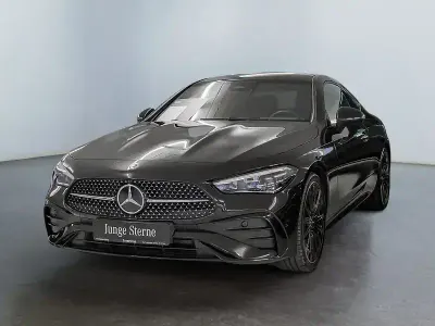 Gebraucht Mercedes CLE220 AMG 197 PS (144 kW) 2025 Schwarz Coupé