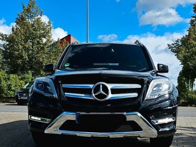 gebraucht Mercedes GLK220 CDI 4MATIC -AMG PAKET*STANDHEIZUNG*NAVI*