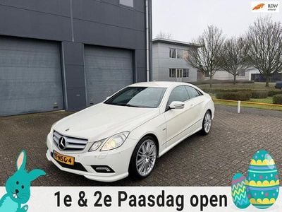 Gebraucht Mercedes E350 Elegance 294 PS (216 kW) 2009 Weiß Coupé