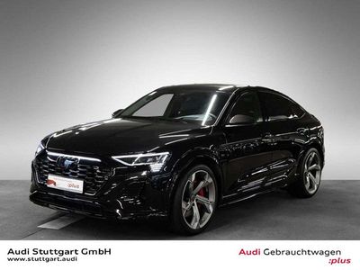 Mythosschwarz metallic Gebraucht 2024 Audi Q8 e-tron SUV | 81.940 €