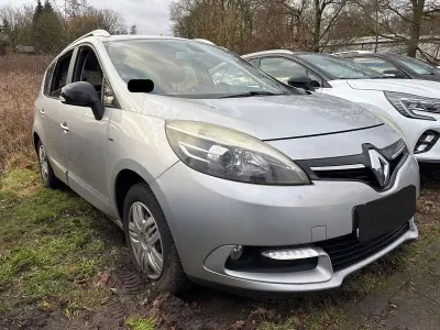 Gebraucht Renault Scénic III LIMITED 132 PS (97 kW) 2015 Platingrau Van / Kleinbus