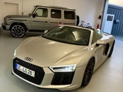 Gebraucht Audi R8 Spyder Sport 540 PS (397 kW) 2017 Silber Cabrio