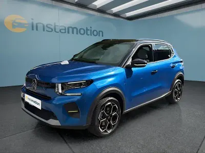 Gebraucht Citroën e-C3 83 kW (113 PS) 2026 Blau Kleinwagen