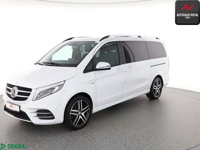 Gebraucht Mercedes V250 Exclusive 190 PS (139 kW) 2017 Weiß Van / Kleinbus