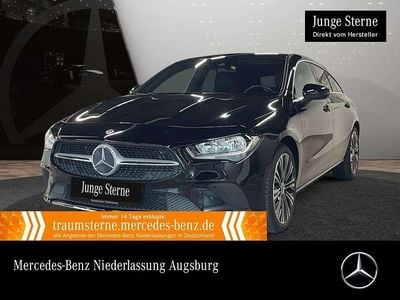 Second-hand Mercedes CLA200 Progressive 150 CP (110 kW) 2020 Negru Berlinǎ