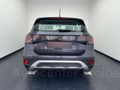 Gebraucht VW T-Cross 95 PS (69 kW) 2024 Grau metallic SUV