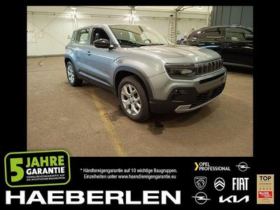 Gebraucht Jeep Avenger Altitude 101 PS (74 kW) 2025 Met grey evoluzione (xnb, vr519/a) SUV
