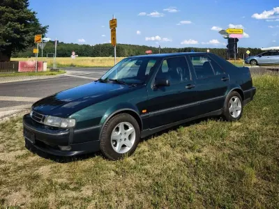 Gebraucht Saab 9000 150 PS (110 kW) 1995 Grün Limousine