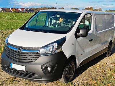 Weiß Gebraucht 2017 Opel Vivaro Van / Kleinbus | 8.499 € (Superpreis)