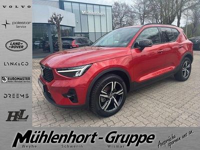Usata Volvo XC40 Plus 163 CV (119 kW) 2024 Rosso SUV