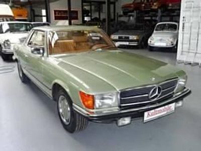 Gebraucht Mercedes SLC280 177 PS (130 kW) 1976 Grün Coupé