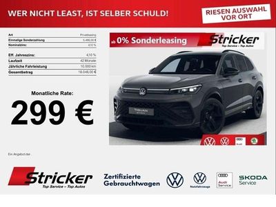 Nuova VW Tiguan R-line 150 CV (110 kW) 2026 Grigio SUV