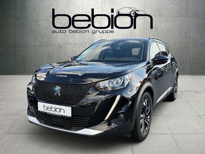 Lack onyx schwarz/typ aussenve Gebraucht 2020 Peugeot e-2008 Allure SUV | 17.880 € (Etwas zu teuer)