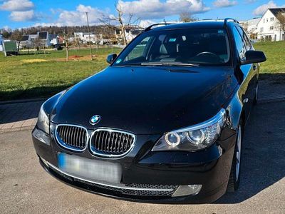 Gebraucht BMW 520 Lifestyle 177 PS (130 kW) 2010 Schwarz Kombi