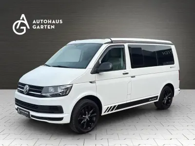Gebraucht VW California Beach 150 PS (110 kW) 2019 Weiß Van