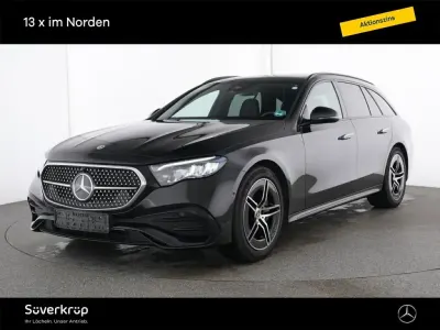 Gebraucht Mercedes 200 AMG 204 PS (150 kW) 2025 Schwarzlack obsidianschwarz (metallic) Kombi