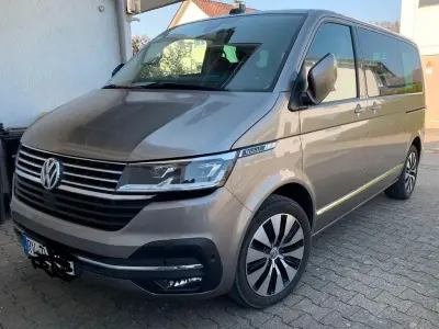 Gebraucht VW Multivan 199 PS (146 kW) 2019 Beige Van / Kleinbus