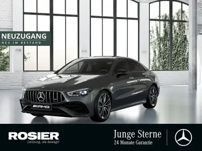 Używany Mercedes CLA35 AMG Premium Plus 306 KM (225 kW) 2024 Szary Coupe