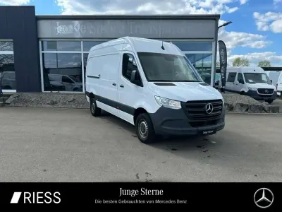 Gebraucht Mercedes Sprinter 170 PS (125 kW) 2021 Arktikweiß Van