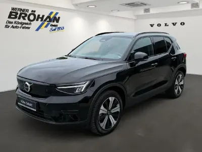Gebraucht Volvo XC40 Core 169 kW (231 PS) 2023 Black solid (stone) / solid SUV