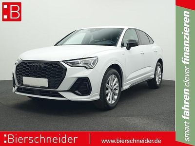 Gebraucht Audi Q3 Sportback S-Line 150 PS (110 kW) 2024 Weiss SUV