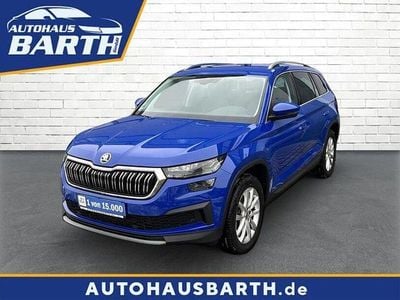 Gebraucht Skoda Kodiaq Style 150 PS (110 kW) 2022 Blau SUV