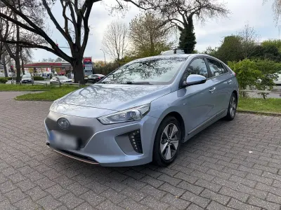Brugt Hyundai Ioniq Trend 88 kW (120 HK) 2016 Sølv Hatchback
