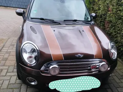 Gebraucht Mini Cooper 98 PS (72 kW) 2010 Braun Kleinwagen