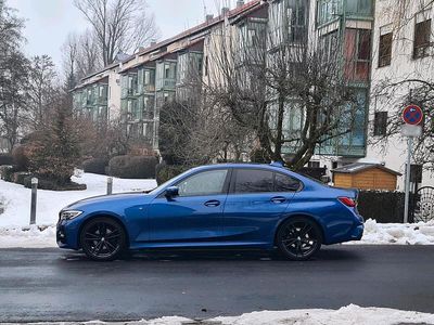 Gebraucht BMW 320 M Sport 190 PS (139 kW) 2022 Blau Limousine