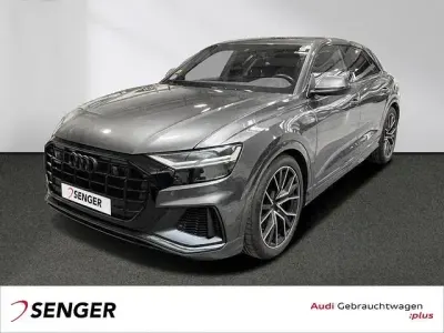 Gebraucht Audi Q8 S-Line 340 PS (250 kW) 2023 Daytonagrau perleffekt SUV