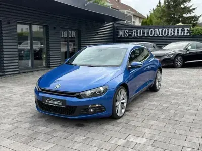 Brugt VW Scirocco 140 HK (102 kW) 2009 Blå Coupe