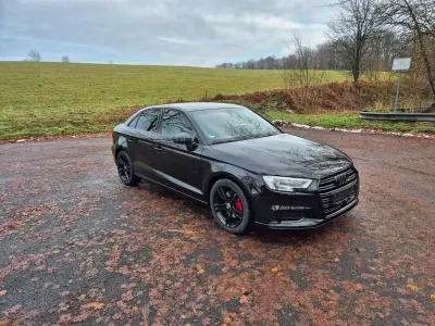 Brugt Audi A3 Ambiente 150 HK (110 kW) 2020 Sort Sedan