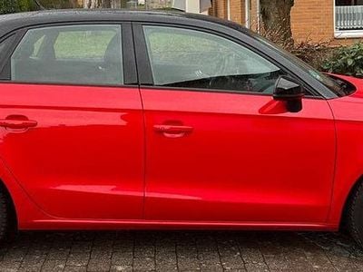 Gebraucht Audi A1 Sportback Ambition 122 PS (89 kW) 2013 Rot Kleinwagen
