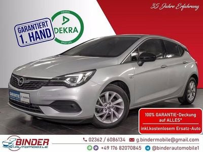 Gebraucht Opel Astra Elegance 122 PS (89 kW) 2022 Silber Limousine