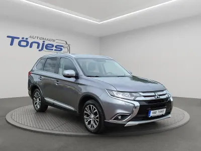 Gebraucht Mitsubishi Outlander Edition+ 150 PS (110 kW) 2018 Grau SUV