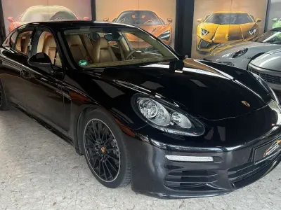 Gebraucht Porsche Panamera Sport 300 PS (220 kW) 2015 Schwarz Kleinwagen