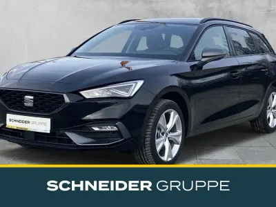 Gebraucht Seat Leon FR 150 PS (110 kW) 2024 Schwarz Kombi