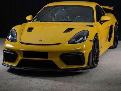 Gebraucht Porsche Cayman GT4 500 PS (367 kW) 2024 Gelb Coupé