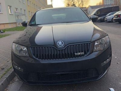 Gebraucht Skoda Octavia RS 184 PS (135 kW) 2015 Kleinwagen