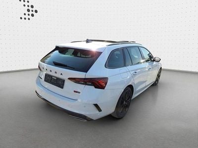 Gebraucht Skoda Octavia RS 200 PS (147 kW) 2022 Candyweiss Kombi