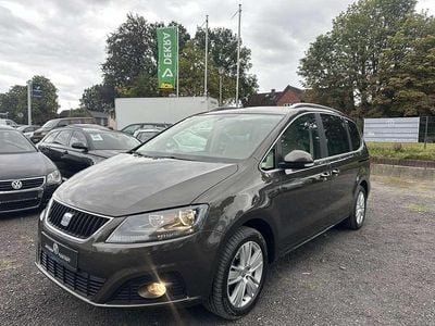 Gebraucht Seat Alhambra Style 140 PS (102 kW) 2014 Beige Van / Kleinbus
