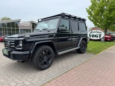 Gebraucht Mercedes G500 421 PS (309 kW) 2017 Schwarz SUV