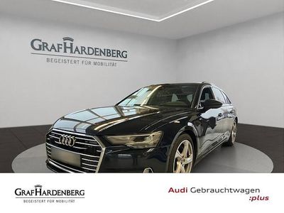 Gebraucht Audi A6 Ambiente 299 PS (219 kW) 2022 Firmamentblau metallic Kombi