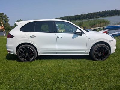 Gebraucht Porsche Cayenne Turbo S 550 PS (404 kW) 2013 Weiß SUV