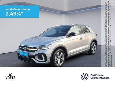 Gebraucht VW T-Roc R-line 150 PS (110 kW) 2025 Silber SUV