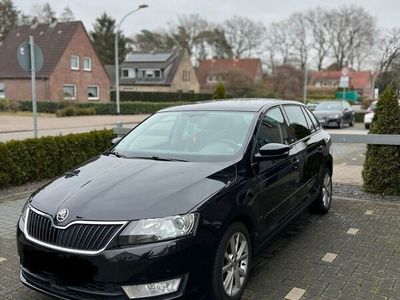 gebraucht Skoda Rapid Joy Greentech Navi Glasdach Xenon