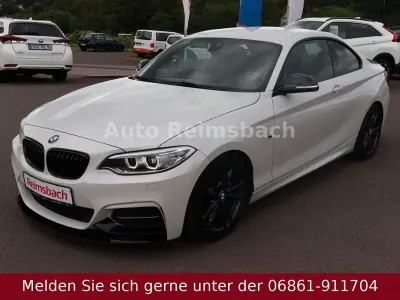 Gebraucht BMW M240 M Sport 340 PS (250 kW) 2016 Weiß Coupé