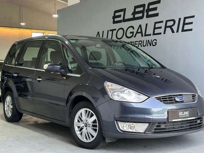 gebraucht Ford Galaxy 2.0 TDCI Ghia 7-Sitzer NaviDVD/Anhängerk.