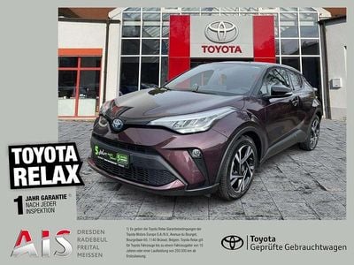 Gebraucht Toyota C-HR Team 184 PS (135 kW) 2023 Deep amethyst mica (9ah)/ black (202) (metallic) SUV