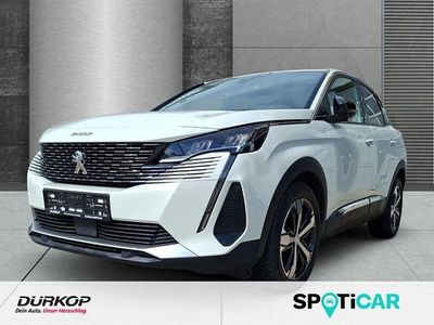 Gebraucht Peugeot 3008 Allure 131 PS (96 kW) 2023 Weiß SUV